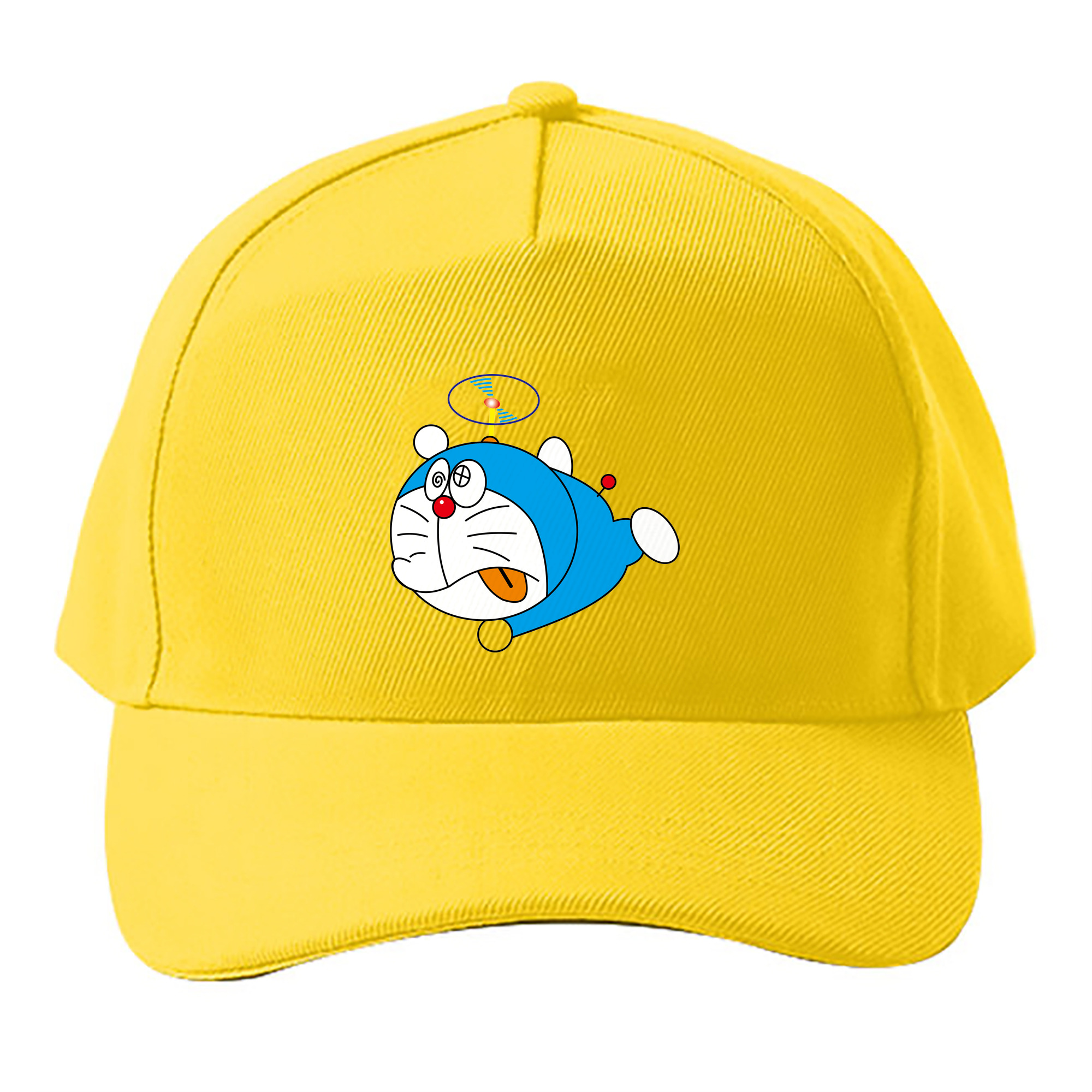（画像用） ドラえもん Doraemon ベースボールキャップ 綿100％ 男女兼用 帽子 スポーツ